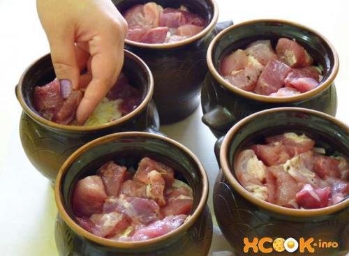 Жаркое в духовке температура. Рецепт 5: жаркое с овощами из свинины в горшочках (с фото)