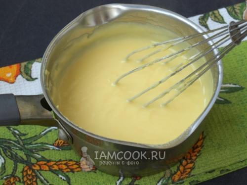 Крем для профитролей. Профитроли с заварным кремом