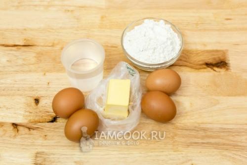 Профитроли, как приготовить. Профитроли (классический рецепт)