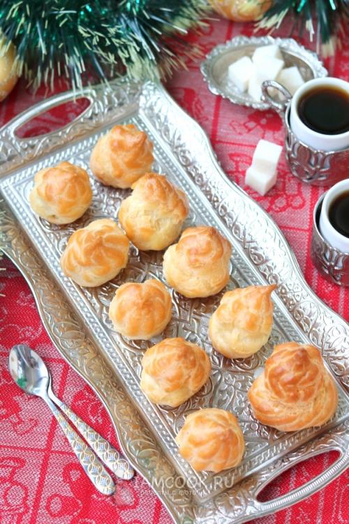 Крем для профитролей. Профитроли с заварным кремом