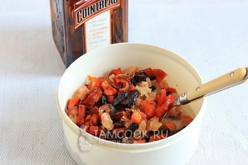 Английский рождественский кекс с сухофруктами и орехами. Кекс рождественский с сухофруктами и орехами