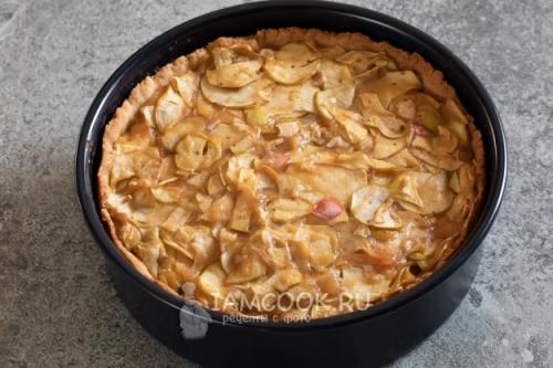 Яблочный торт