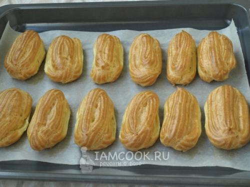 Лучший рецепт эклеров. Эклеры (классический рецепт)