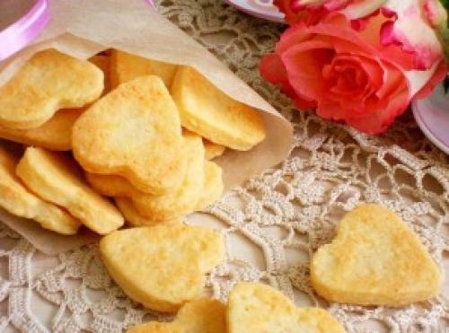 Печенье из сыра рецепт очень вкусное. Быстрые сырные печенья