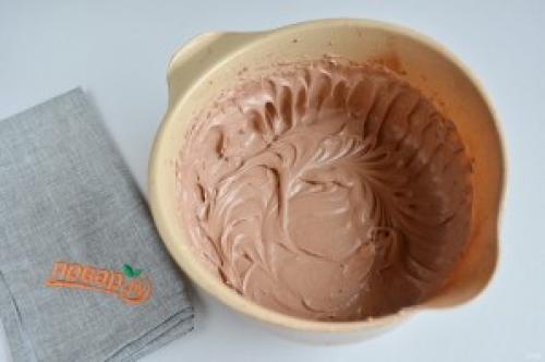 Шоколадный "Наполеон"