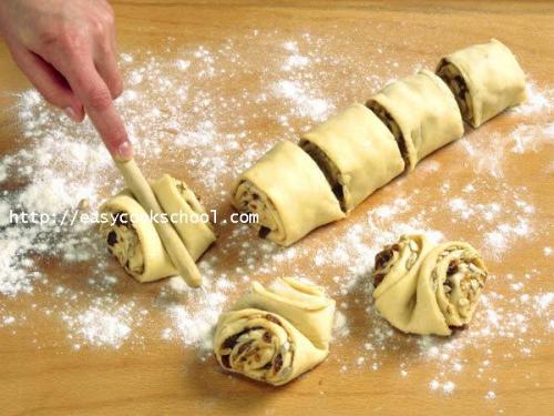 Французские булочки с корицей