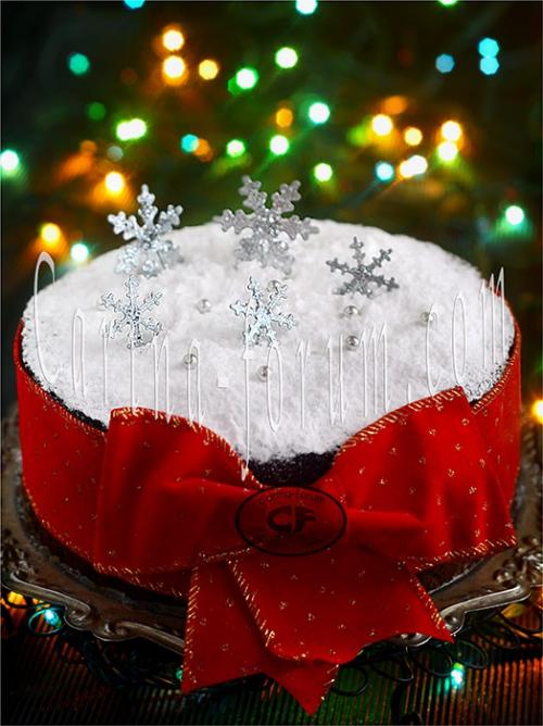 Старинный кекс из Англии. «Старинный» английский фруктовый кекс