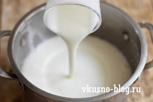 Яблочный пирог на кефире на скорую руку