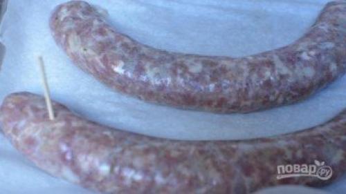 Колбаски для жарки в духовке рецепт. Колбаски для жарки в духовке