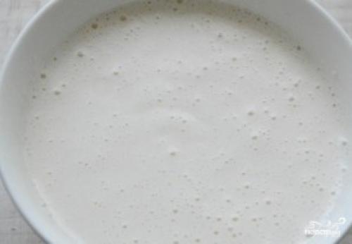 Пирожное делающее с кофе Наполеон. Пирожное "Наполеон"