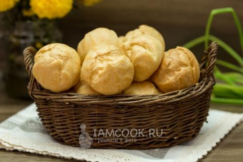 Профитроли, как приготовить. Профитроли (классический рецепт)