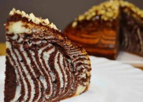 Пирог зебра: ТОП-4 рецепта