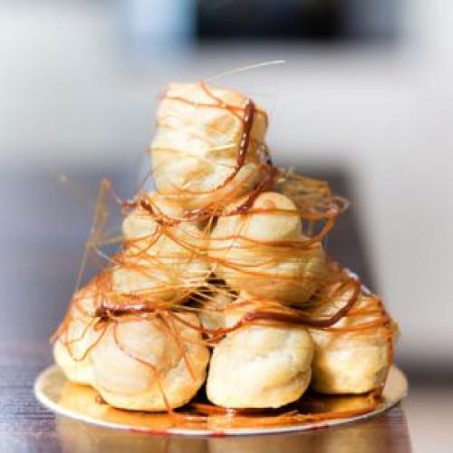 Профитроли это. Роль блюда в кулинарии