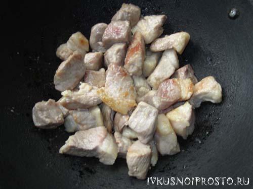 Жаркое в духовке