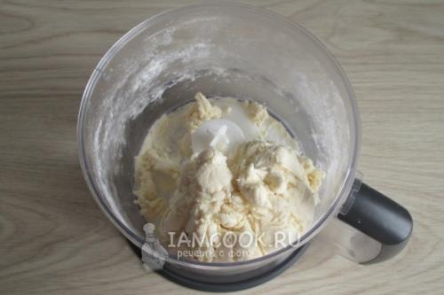 Пирожки из творожного теста с яблоками в духовке. Творожные пирожки с яблоками