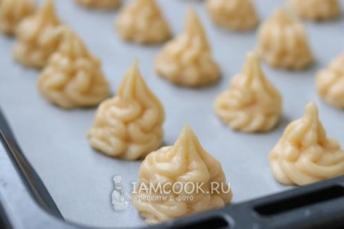 Крем для профитролей. Профитроли с заварным кремом