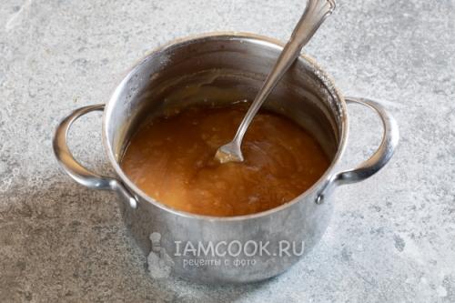 Яблочный торт