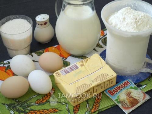 Крем для профитролей. Профитроли с заварным кремом