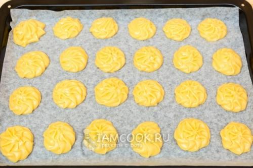 Профитроли, как приготовить. Профитроли (классический рецепт)