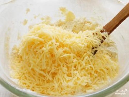 Печенье из сыра рецепт очень вкусное. Быстрые сырные печенья