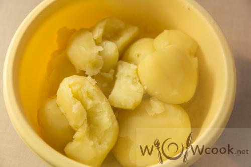 Картофельные улитки во фритюре. Хрустящие картофельные шарики, рецепт с фото