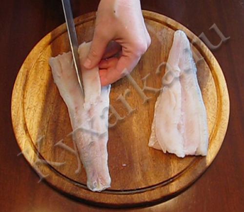 Картофельные улитки с РЫБОЙ. Описание