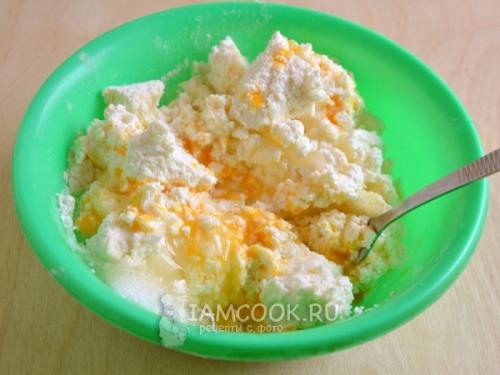 Булочки с творогом. Пошаговый рецепт с фото