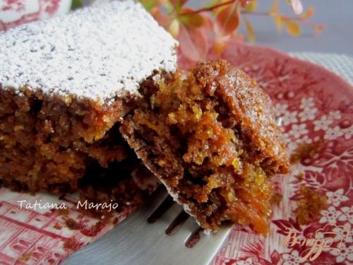 Английский кекс с морковью. Английский морковный кекс