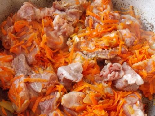 Жаркое в тыкве в духовке. Ингредиенты: