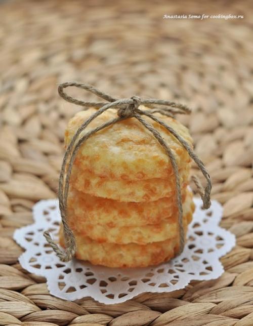 Вкусное сырное печенье. Самое вкусное сырное печенье