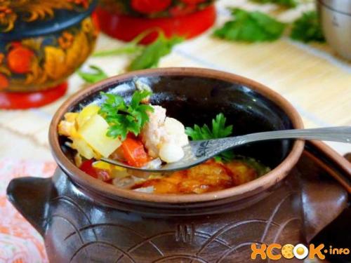 Жаркое в духовке температура. Рецепт 5: жаркое с овощами из свинины в горшочках (с фото)