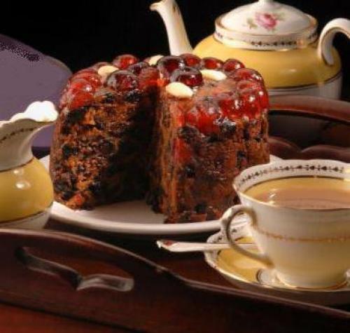 Английский рождественский кекс. История создания блюда