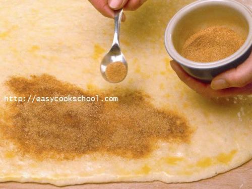 Французские булочки с корицей