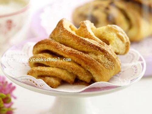 Французские булочки с корицей