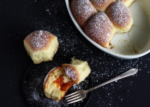 Булочки из дрожжевого теста. Сладкие булочки из дрожжевого теста