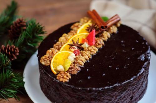 Английский рождественский кекс от Джейми Оливера. Английский рождественский фруктовый кекс