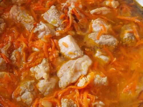 Жаркое в тыкве в духовке. Ингредиенты: