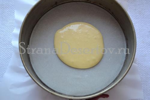 Пирог на кефире зебра. Пышный пирог зебра