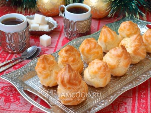 Крем для профитролей. Профитроли с заварным кремом