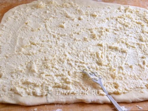 Булочки с творогом. Пошаговый рецепт с фото