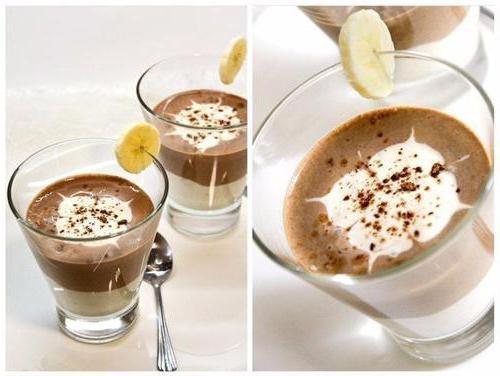 Банановый мусс для торта. Банановый мусс: вкусно, полезно, легко приготовить