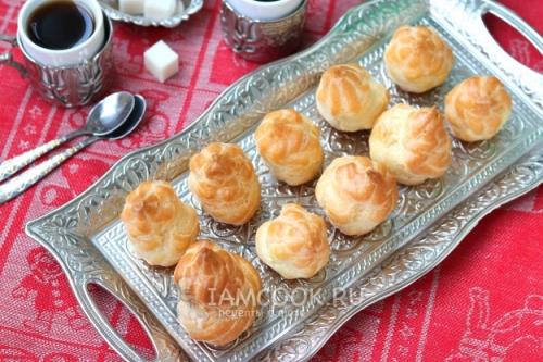 Крем для профитролей. Профитроли с заварным кремом