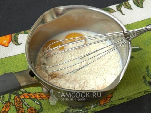 Крем для профитролей. Профитроли с заварным кремом