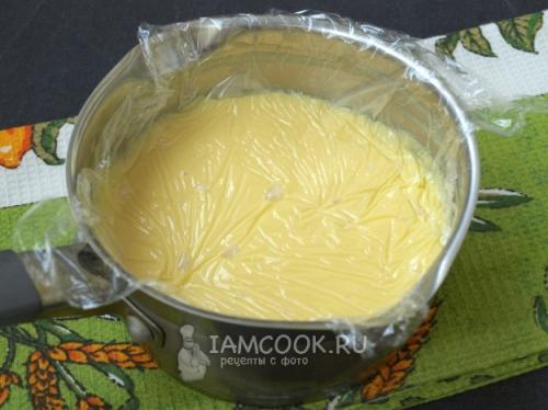 Крем для профитролей. Профитроли с заварным кремом