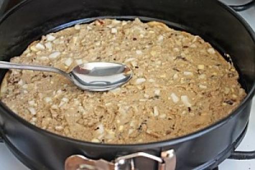 Заливной пирог с печенью трески. Пирог с печенью трески