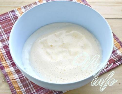 Шоколадный пирог на кефире