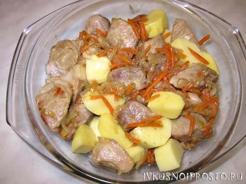 Жаркое в духовке