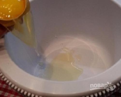 Елочки из безе. Елочка из безе