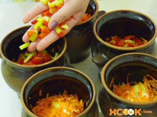 Жаркое в духовке температура. Рецепт 5: жаркое с овощами из свинины в горшочках (с фото)