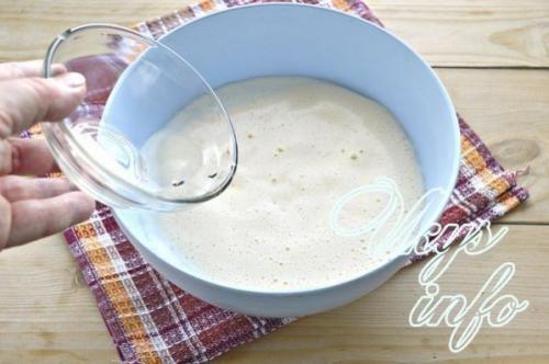 Шоколадный пирог на кефире